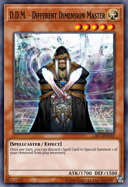 D.D.M. - Different Dimension Master - SDDE-EN015 - Common - 1st Edition
