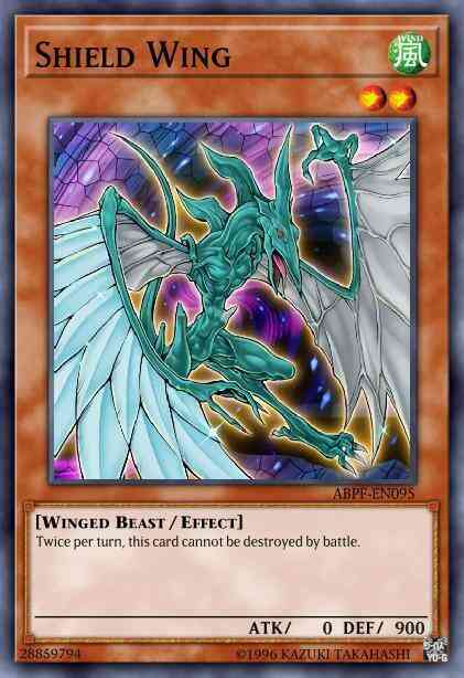 Shield Wing - LC5D-EN016 - Rare - 1st Edition