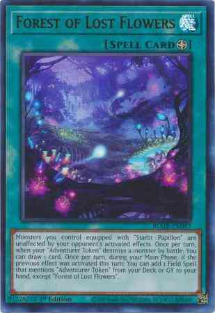 Forest of Lost Flowers - BLMR-EN097 - Ultra Rare - 1st Edition