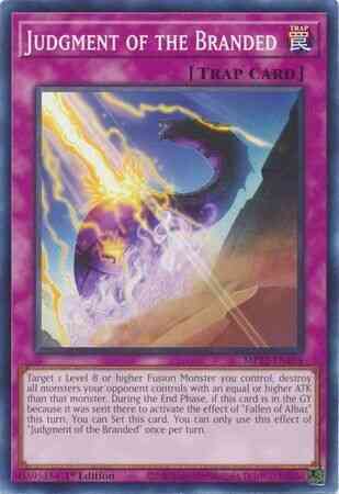 Judgment of the Branded - MP22-EN104 - Common - 1st Edition