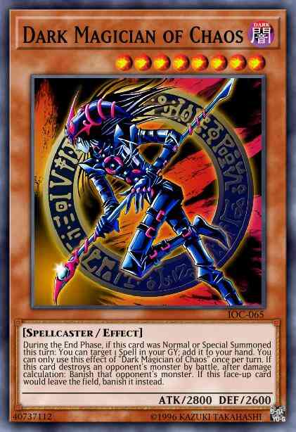 Dark Magician of Chaos - BP02-EN023 - Mosaic Rare - Unlimited