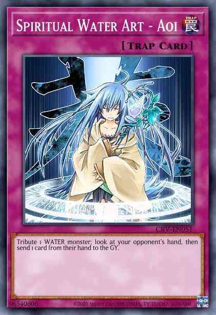 Spiritual Water Art - Aoi - SDCH-EN031 - Common - 1st Edition