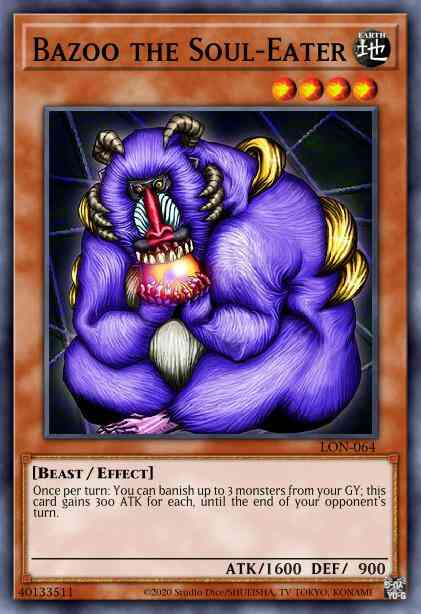 Bazoo the Soul-Eater - BP03-EN002 - Common - 1st Edition