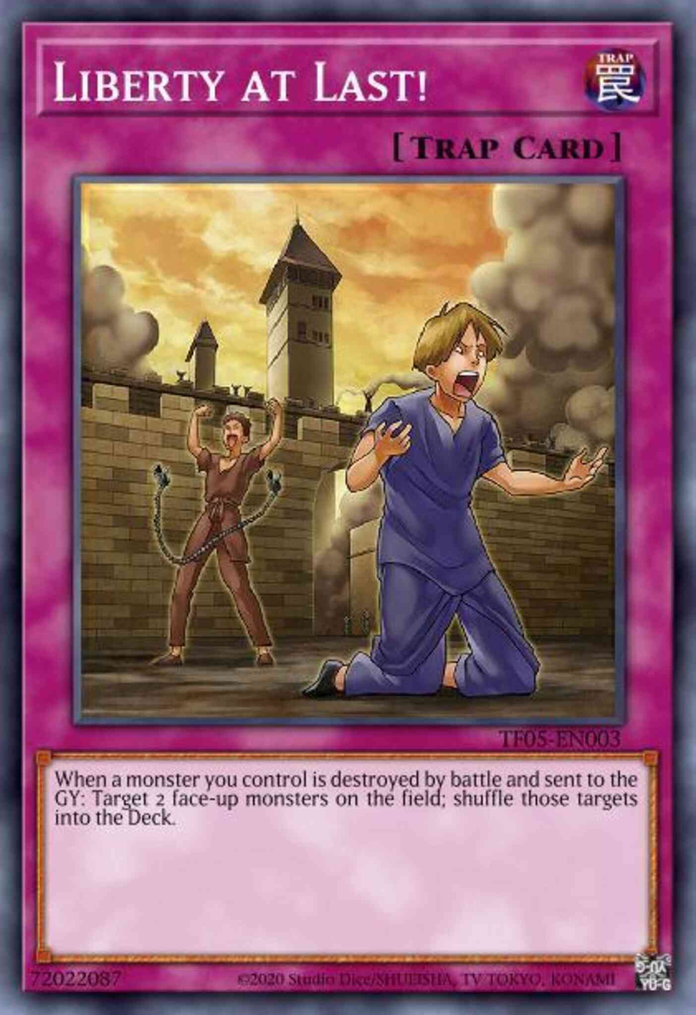 Liberty at Last! - BP01-EN110 - Starfoil Rare - Unlimited