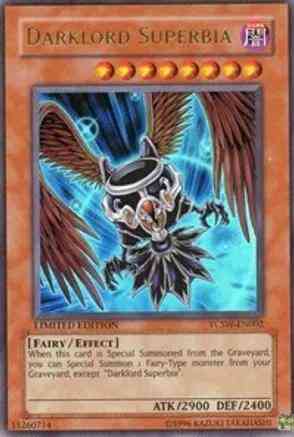 Darklord Superbia - YCSW-EN002 - Ultra Rare - Limited