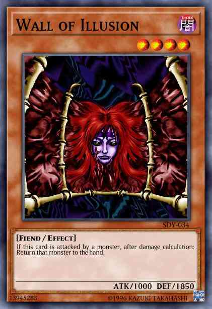 Wall of Illusion - BPW2-EN002 - Super Rare - 1st Edition