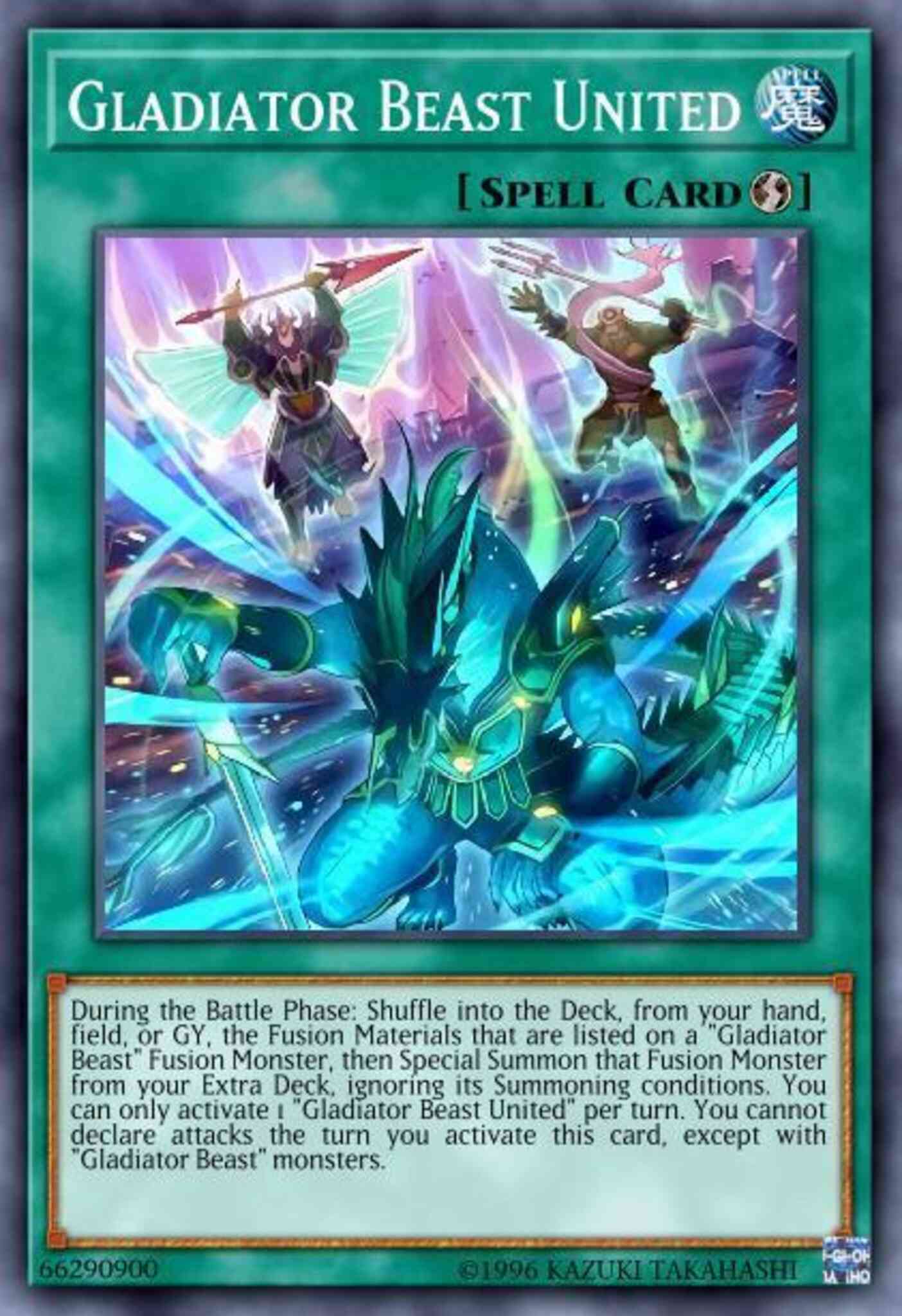 Gladiator Beast United - MP20-EN185 - Common - 1st Edition