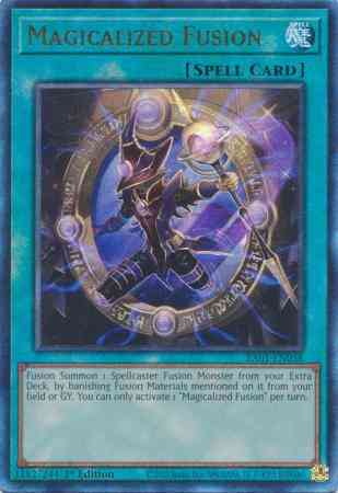 Magicalized Fusion - RA01-EN058 - Prismatic Ultimate Rare - 1st Edition