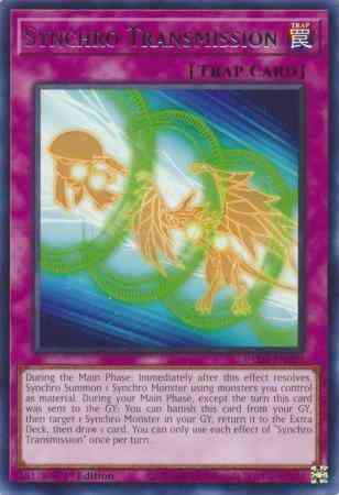 Synchro Transmission - VASM-EN029 - Rare - 1st Edition