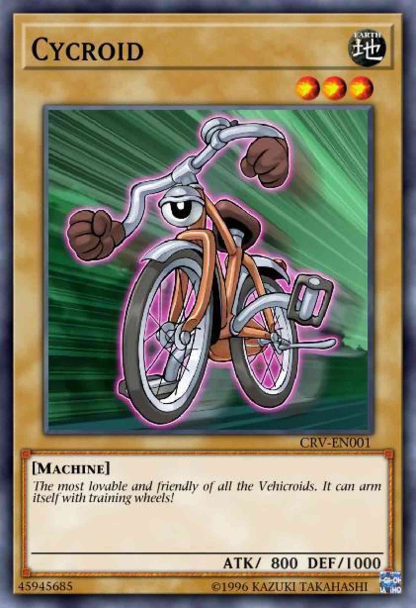 Cycroid - CRV-EN001 - Common - 1st Edition