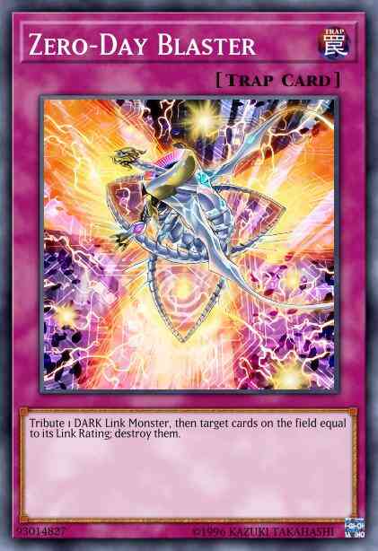 Zero-Day Blaster - SDRR-EN033 - Super Rare - 1st Edition