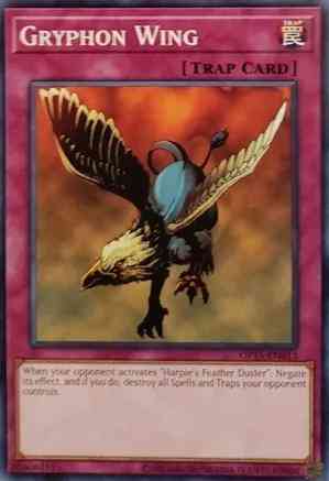 Gryphon Wing - OP15-EN013 - Common - Unlimited