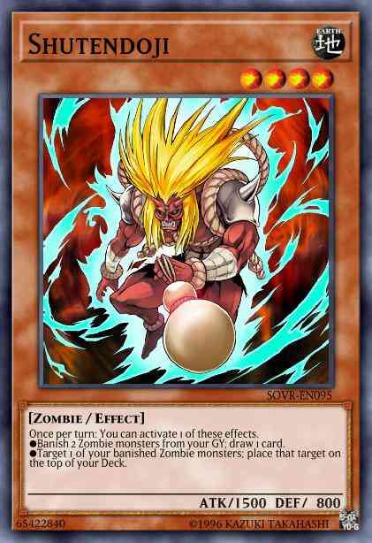 Shutendoji - RYMP-EN076 - Common - Unlimited
