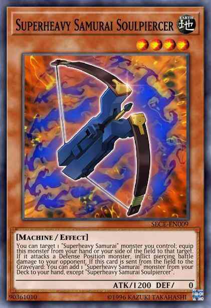 Superheavy Samurai Soulpiercer - MP15-EN199 - Common - 1st Edition