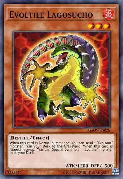 Evoltile Lagosucho - GAOV-EN026 - Common - 1st Edition