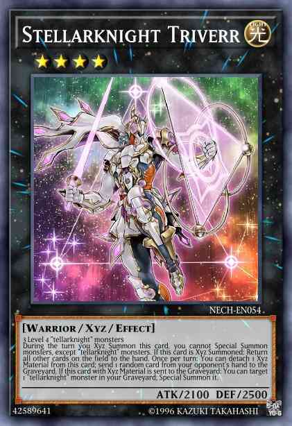 Stellarknight Triverr - MP15-EN165 - Ultra Rare - 1st Edition