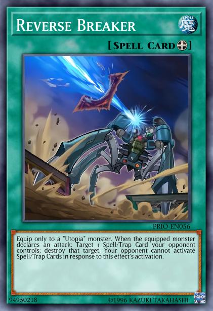 Reverse Breaker - PRIO-EN056 - Common - 1st Edition