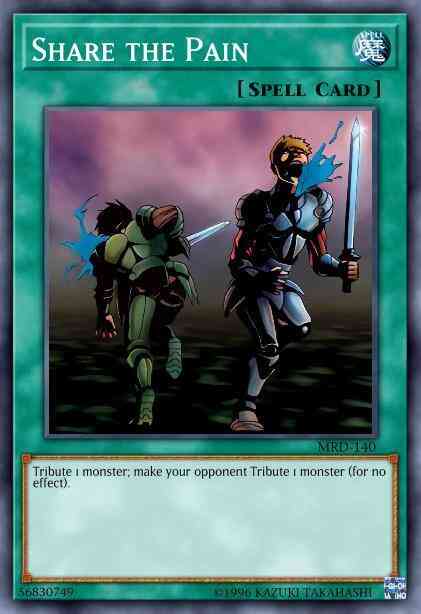 Share the Pain - BPW2-EN066 - Super Rare - 1st Edition