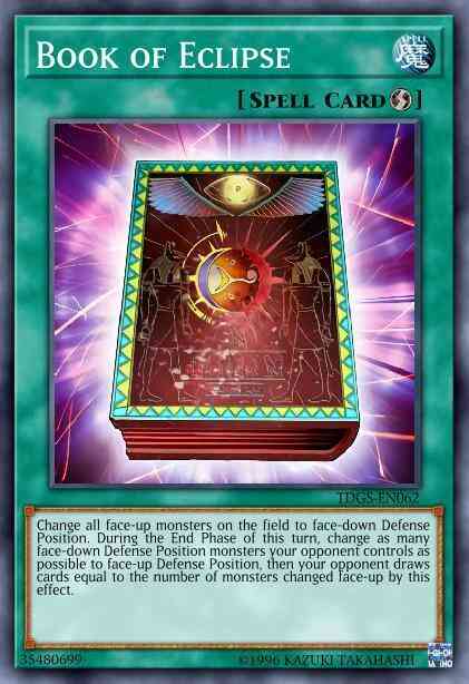 Book of Eclipse - TDGS-EN062 - Common - 1st Edition