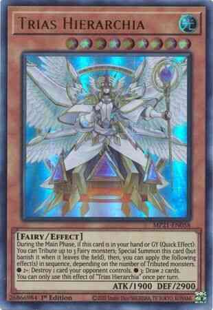 Trias Hierarchia - MP21-EN058 - Ultra Rare - 1st Edition