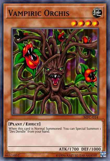 Vampiric Orchis - MFC-014 - Common - Unlimited