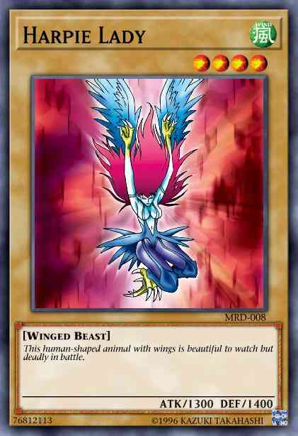 Harpie Lady - DLG1-EN026 - Common - Unlimited