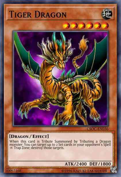 Tiger Dragon - LDK2-ENK15 - Common - 1st Edition
