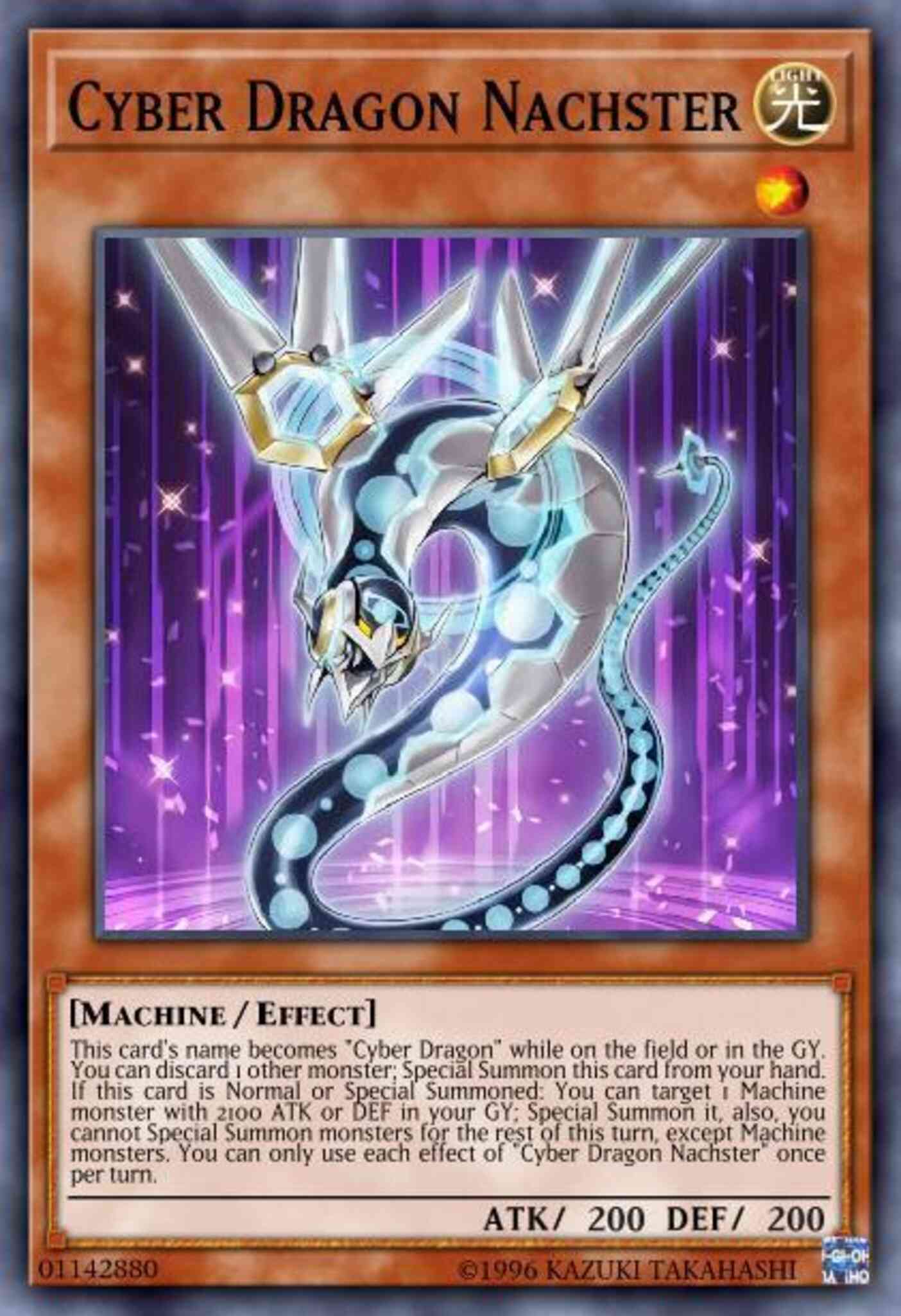 Cyber Dragon Nachster - DUPO-EN036 - Ultra Rare - Unlimited