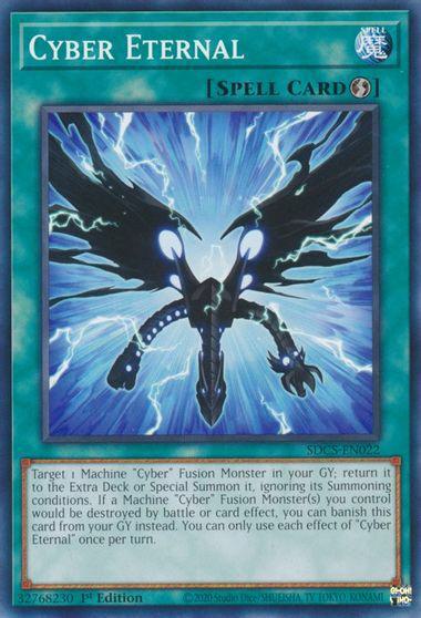 Cyber Eternal - SDCS-EN022 - Common - Unlimited