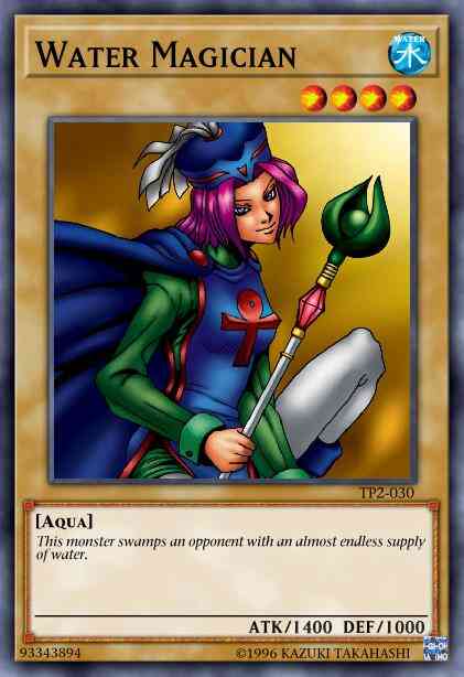 Water Magician - TP2-030 - Common - Unlimited