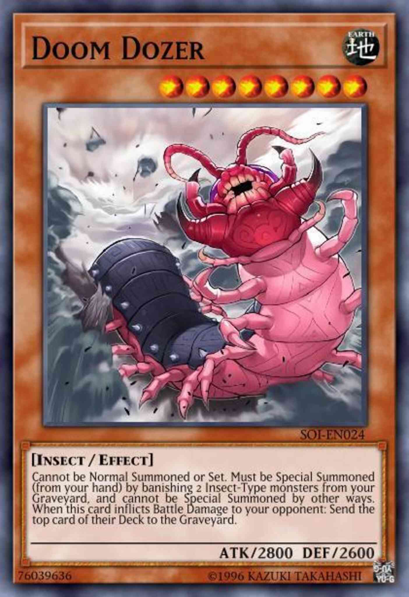 Doom Dozer - DR04-EN144 - Rare - Unlimited