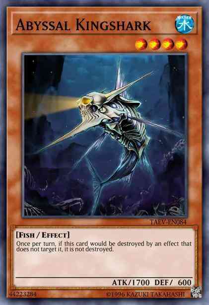 Abyssal Kingshark - TU05-EN013 - Common - Unlimited
