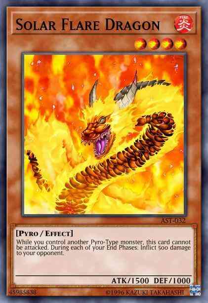 Solar Flare Dragon - DR2-EN144 - Common - Unlimited