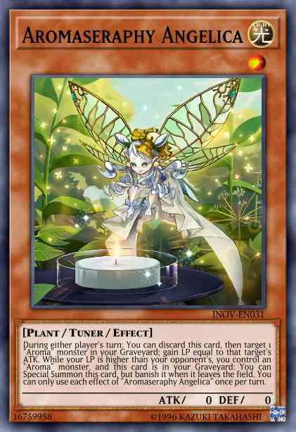 Aromaseraphy Angelica - INOV-EN031 - Common - 1st Edition