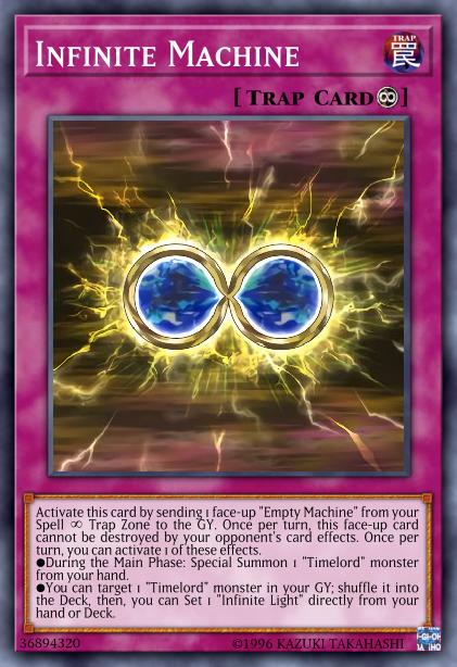 Infinite Machine - BLRR-EN028 - Secret Rare - 1st Edition