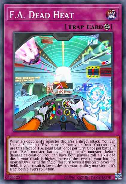 F.A. Dead Heat - MP19-EN063 - Common - 1st Edition