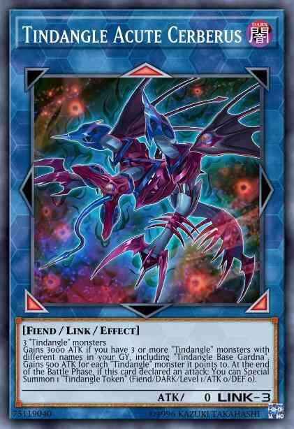 Tindangle Acute Cerberus - EXFO-EN045 - Common - Unlimited