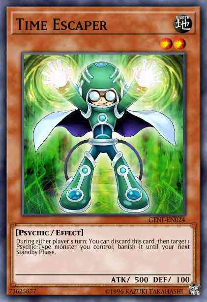Time Escaper - GENF-EN024 - Super Rare - 1st Edition