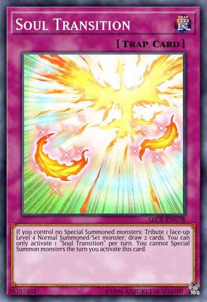 Soul Transition - SECE-EN078 - Secret Rare - Unlimited