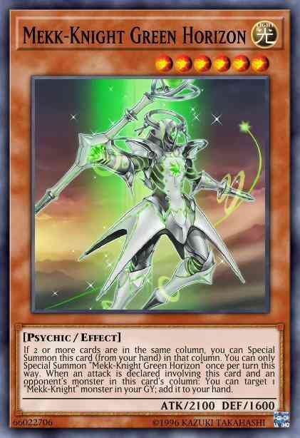 Mekk-Knight Green Horizon - EXFO-EN015 - Common - Unlimited