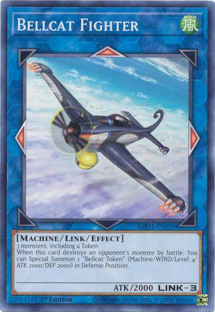 Bellcat Fighter - MP21-EN039 - Common - 1st Edition