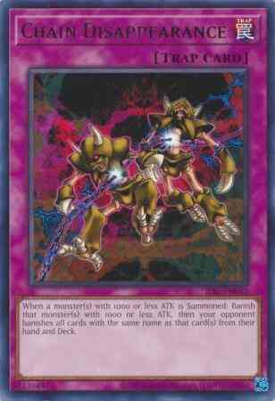 Chain Disappearance - 25th Anniversary - IOC-EN052 - Rare - Unlimited