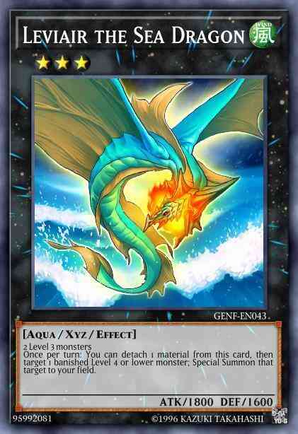 Leviair the Sea Dragon - CT09-EN018 - Super Rare - Limited