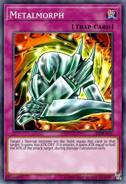 Metalmorph - PP01-EN014 - Secret Rare - Unlimited