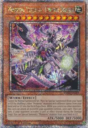 Mementoal Tecuhtlica - Combined Creation - VASM-EN001 - Quarter Century Secret Rare - 1st Edition