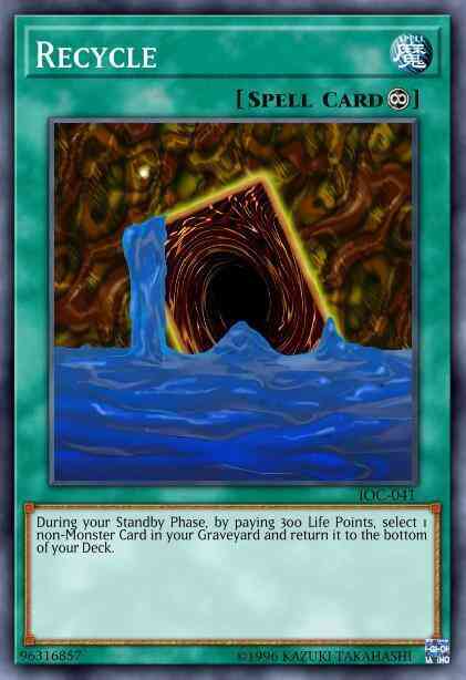 Recycle - DR2-EN041 - Common - Unlimited