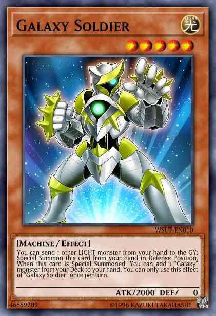 Galaxy Soldier - BLLR-EN053 - Ultra Rare - 1st Edition