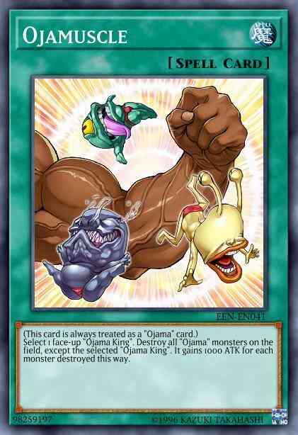 Ojamuscle - DP2-EN021 - Rare - Unlimited