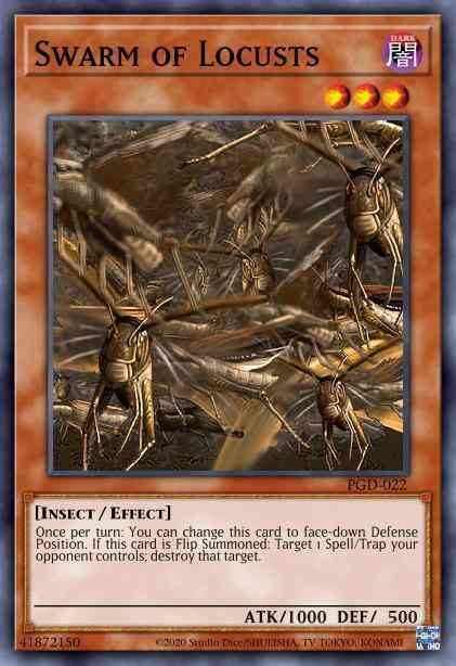 Swarm of Locusts - DB2-EN222 - Common - Unlimited