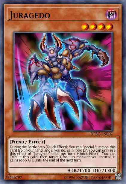 Juragedo - INCH-EN041 - Super Rare - 1st Edition
